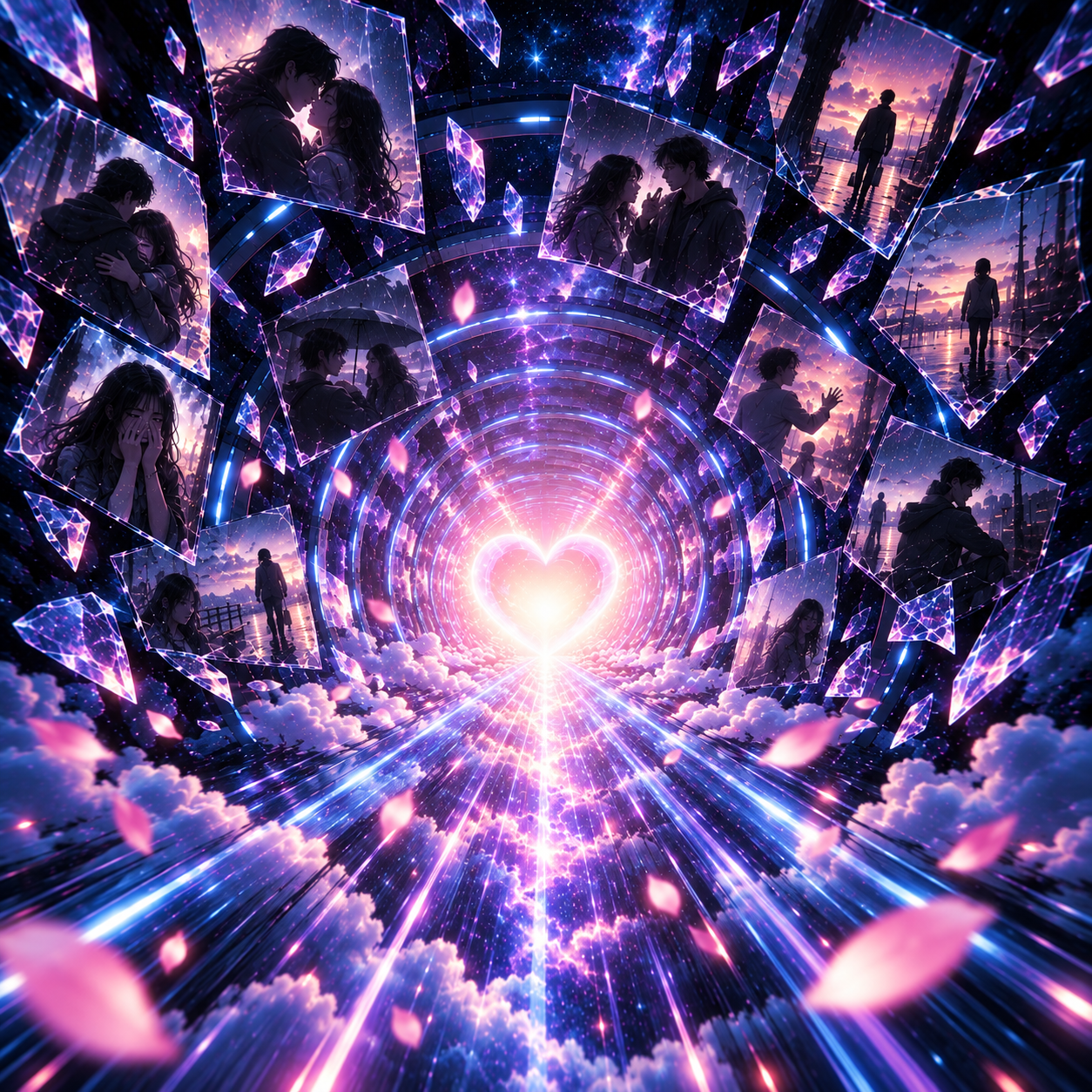 빛의 터널 (Tunnel of Light) cover artwork