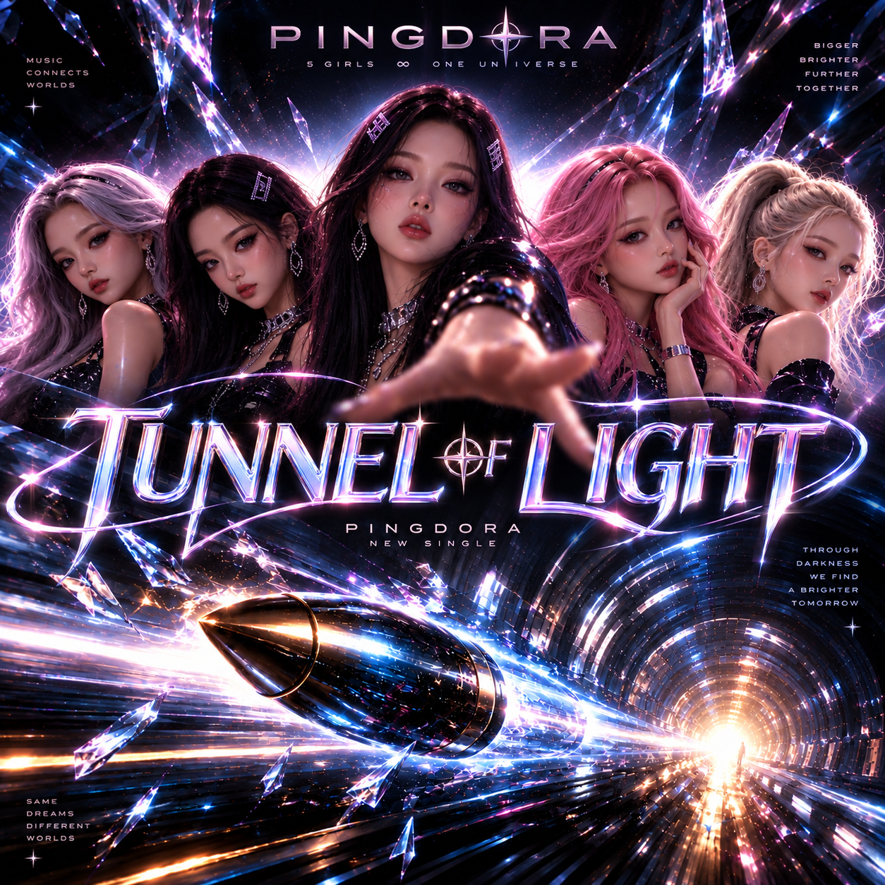 Tunnel of Light, Teaser
